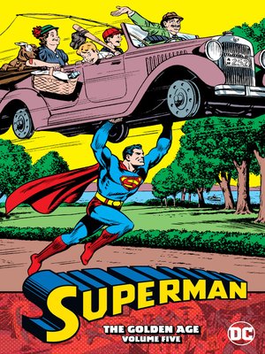 cover image of Superman: The Golden Age, Volume 5